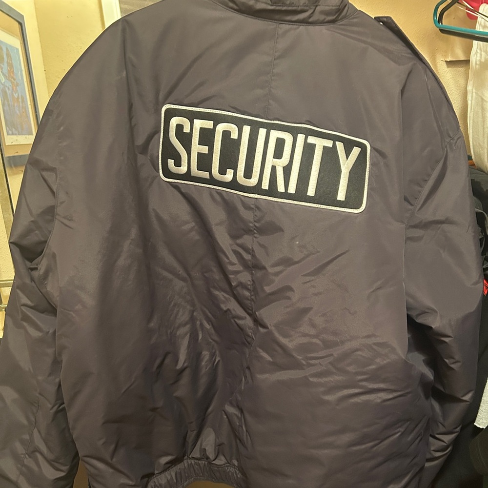 Security Black Jacket - image 2